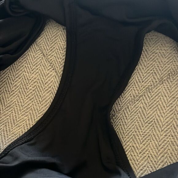 NWT Anne Cole Live In Color Convertible High Waist Shirred Swim Bottom 18W - Picture 10 of 10